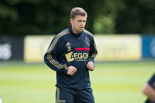 AMSTERDAM , Eerste training Ajax , 25-06-2013 , Sportpark