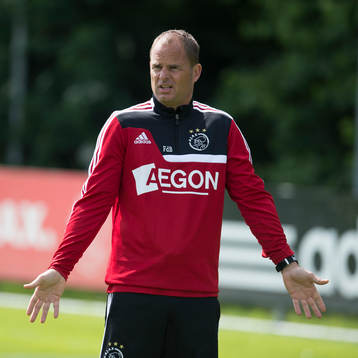 AMSTERDAM , Eerste training Ajax , 25-06-2013 , Sportpark