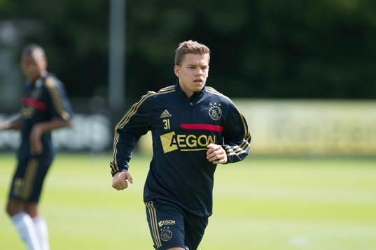 AMSTERDAM , Eerste training Ajax , 25-06-2013 , Sportpark