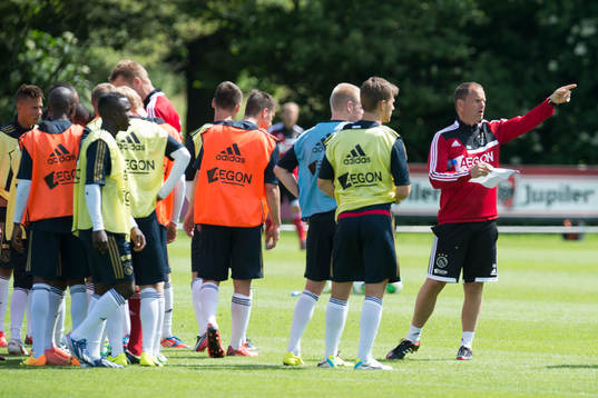 AMSTERDAM , Eerste training Ajax , 25-06-2013 , Sportpark