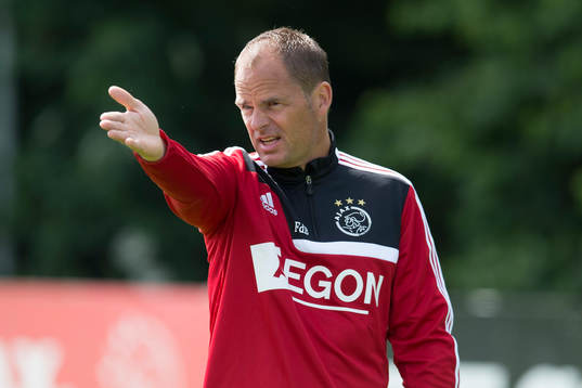 AMSTERDAM , Eerste training Ajax , 25-06-2013 , Sportpark