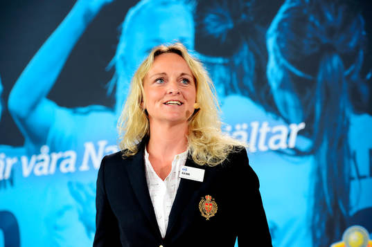 Åsa Borg, Volvo