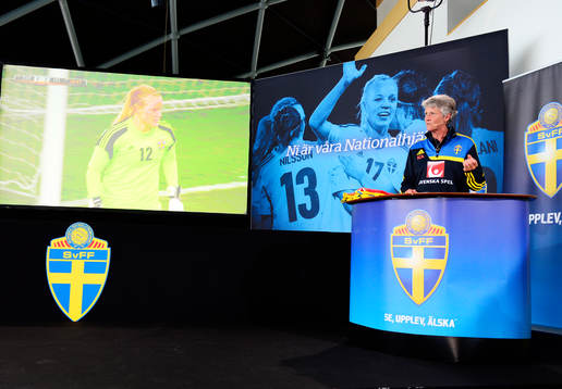 Sveriges Pia Sundhage