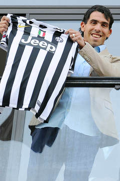 Fotboll, Carlos Teves, Juventus