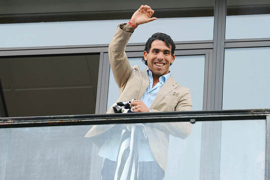 Fotboll, Carlos Teves, Juventus