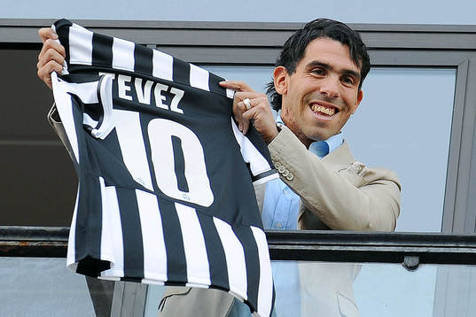 Fotboll, Carlos Teves, Juventus