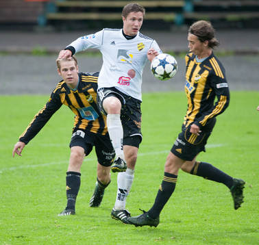 Fotboll, IFK Hässleholm - Laholm