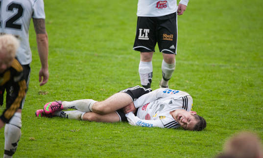 Skadad spelare