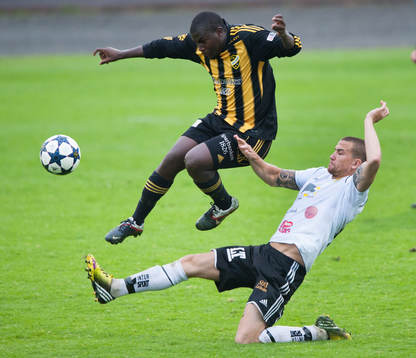 Andile Xaba, Hässleholm