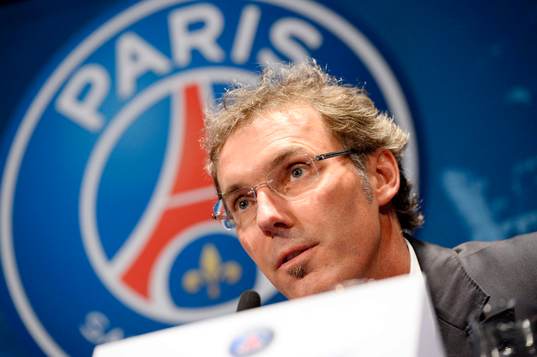 Laurent BLANC - 27.06.2013 - Presentation du nouvel