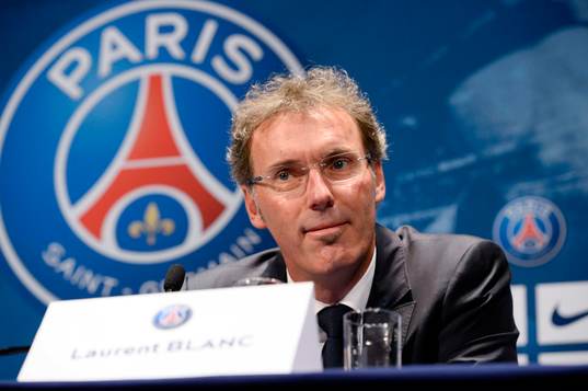 Laurent BLANC - 27.06.2013 - Presentation du nouvel