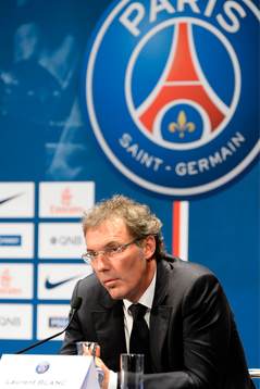 Laurent BLANC - 27.06.2013 - Presentation du nouvel