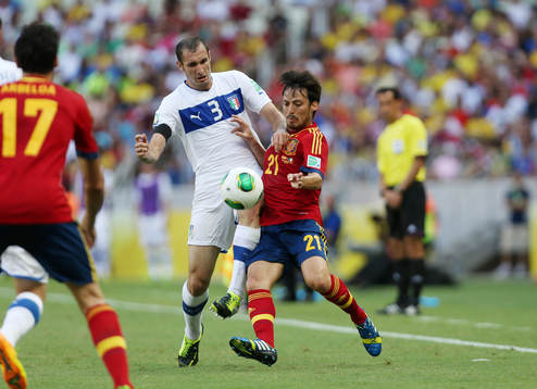 Bläddra bland fler bilder av Fotboll, Confederations Cup, Spanien - Italien