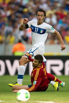 Alberto Gilardino- 27.06.2013 - Espagne / Italie -