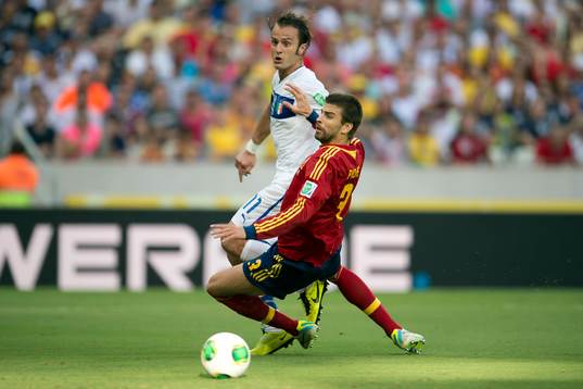 Alberto Gilardino- 27.06.2013 - Espagne / Italie -
