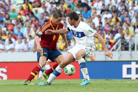 FERNANDO TORRES  - 27.06.2013 - Espagne / Italie -