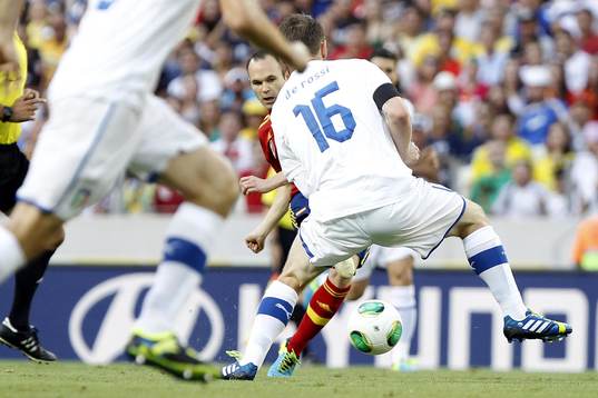 Andres INIESTA  - 27.06.2013 - Espagne / Italie - 1/2Finale