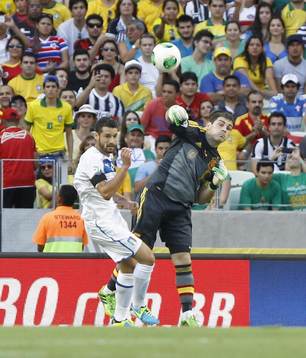 IKER CASILLAS - 27.06.2013 - Espagne / Italie - 1/2Finale