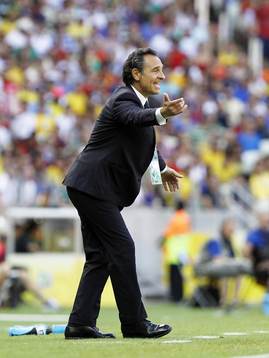 Cesare PRANDELLI - 27.06.2013 - Espagne / Italie -