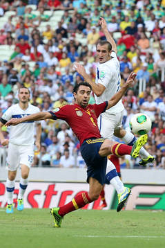 XAVI- 27.06.2013 - Espagne / Italie - 1/2Finale Coupe des