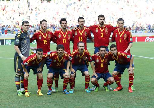 Espagne - 27.06.2013 - Espagne / Italie - 1/2Finale Coupe
