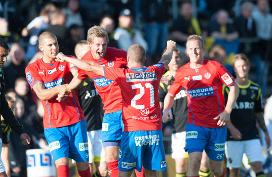 1-0 Emil Krafth, Helsingborg