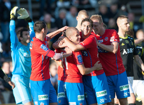 1-0 Emil Krafth, Helsingborg