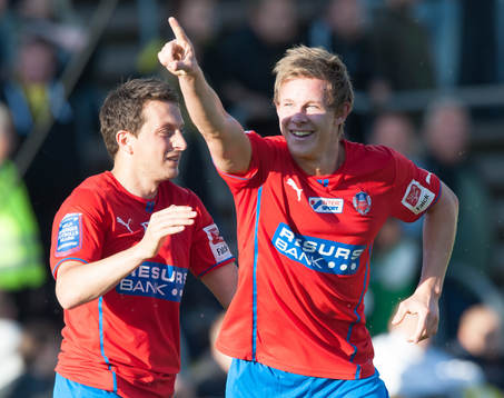 1-0 Emil Krafth, Helsingborg