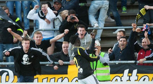 1-2 Kwame Karikari, AIK