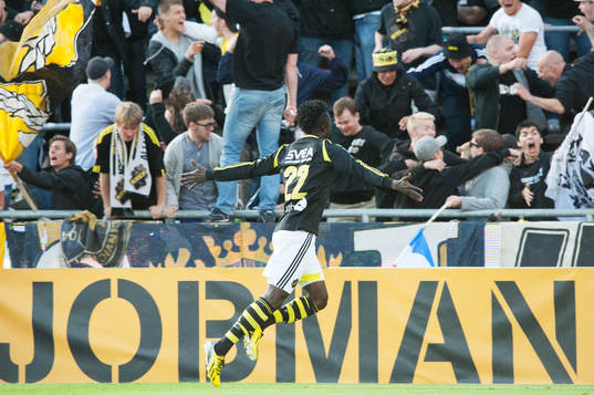 1-2 Kwame Karikari, AIK