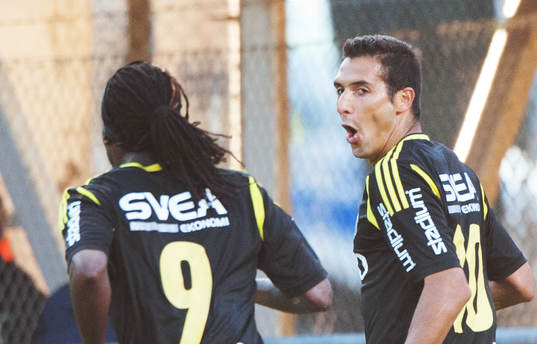 1-1, Celso Borges, AIK