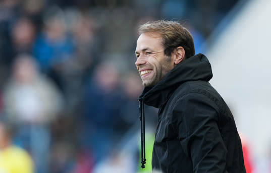 Andreas Alm, tränare, AIK
