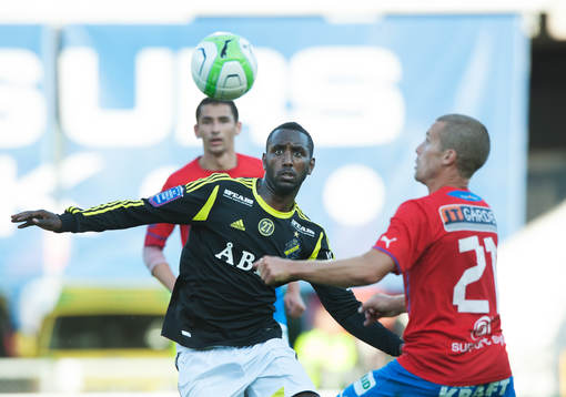 Christoffer Andersson, Helsingborg och Henok Goitom, AIK