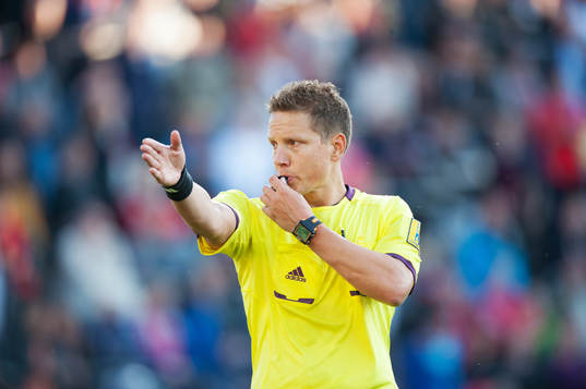 Martin Strömbergsson, domare