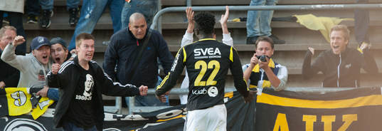 1-2 Kwame Karikari, AIK