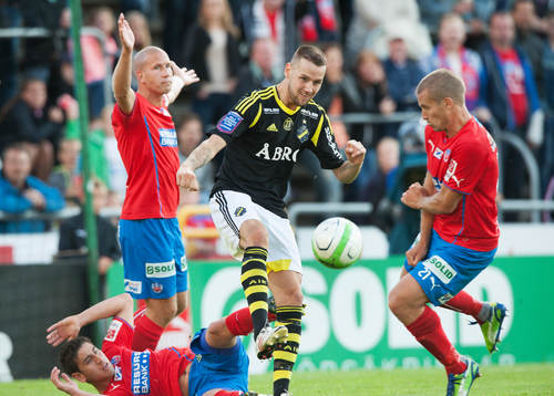 Alexander Milosevic, AIK, rensar undan