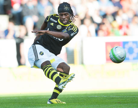 Martin Mutumba, AIK, inlägg, tillslag
