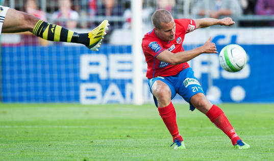Christoffer Andersson, Helsingborg, inlägg, fot,