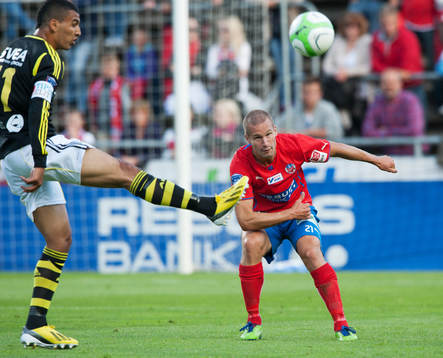 Christoffer Andersson, Helsingborg, inlägg, Nabil Bahoui,