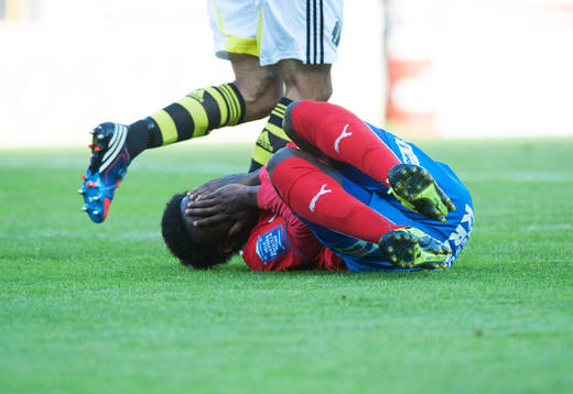 Joseph Baffo, Helsingborg, depp