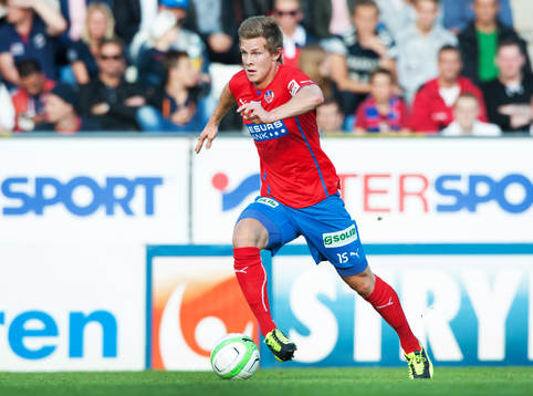Emil Krafth, Helsingborg