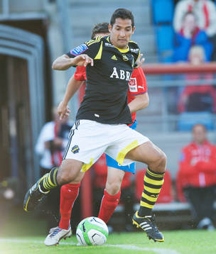 Nabil Bahoui, AIK