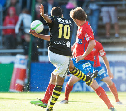 Skott, Celso Borges, AIK