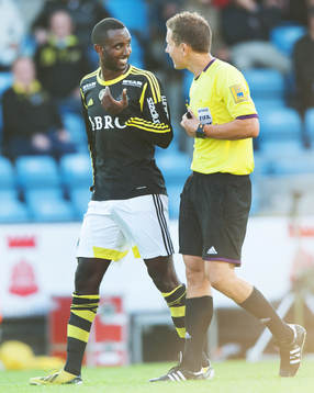 Henok Goitom, AIK i samspråk med Martin Strömbergsson,