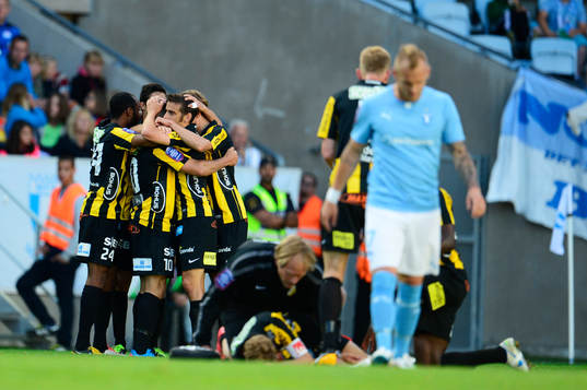 Häcken jublar