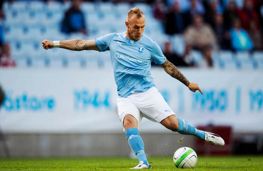 Malmö FFs Magnus Eriksson