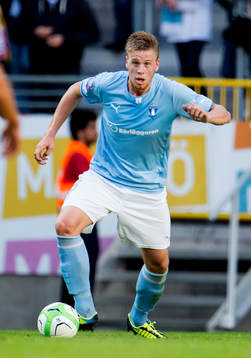 Malmö FFs Pontus Jansson