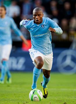 Malmö FFs Tokelo Rantie