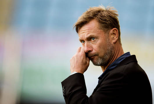 Häckens tränare Peter Gerhardsson