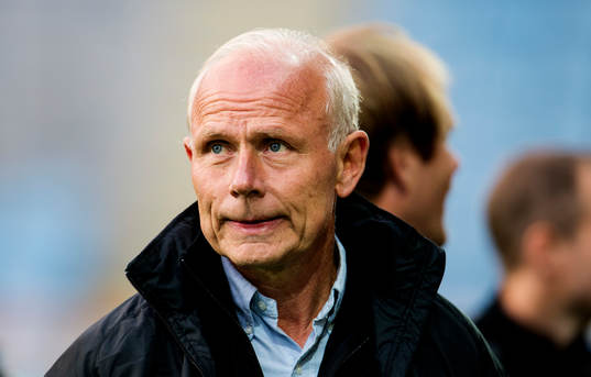 Häckens Dennis Andersson, ordförande